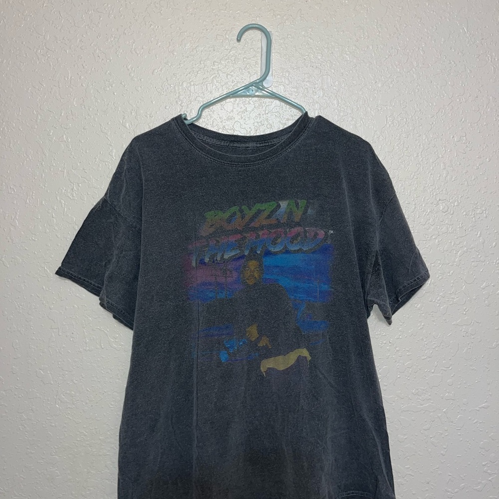 PacSun Black Graphic Tee